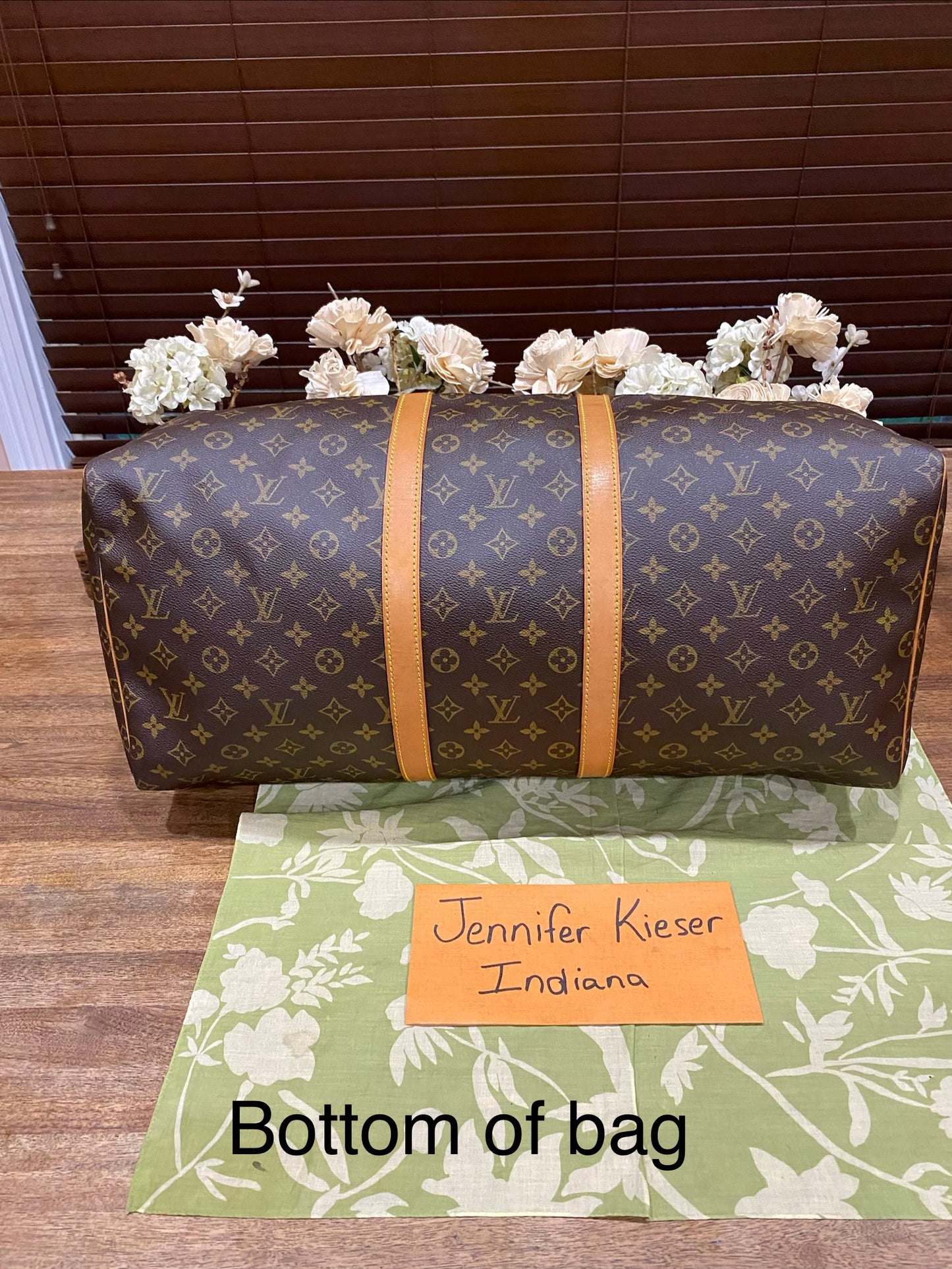 Vintage Keepall 55