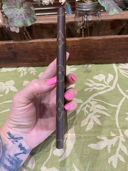 Vintage Checkbook Cover