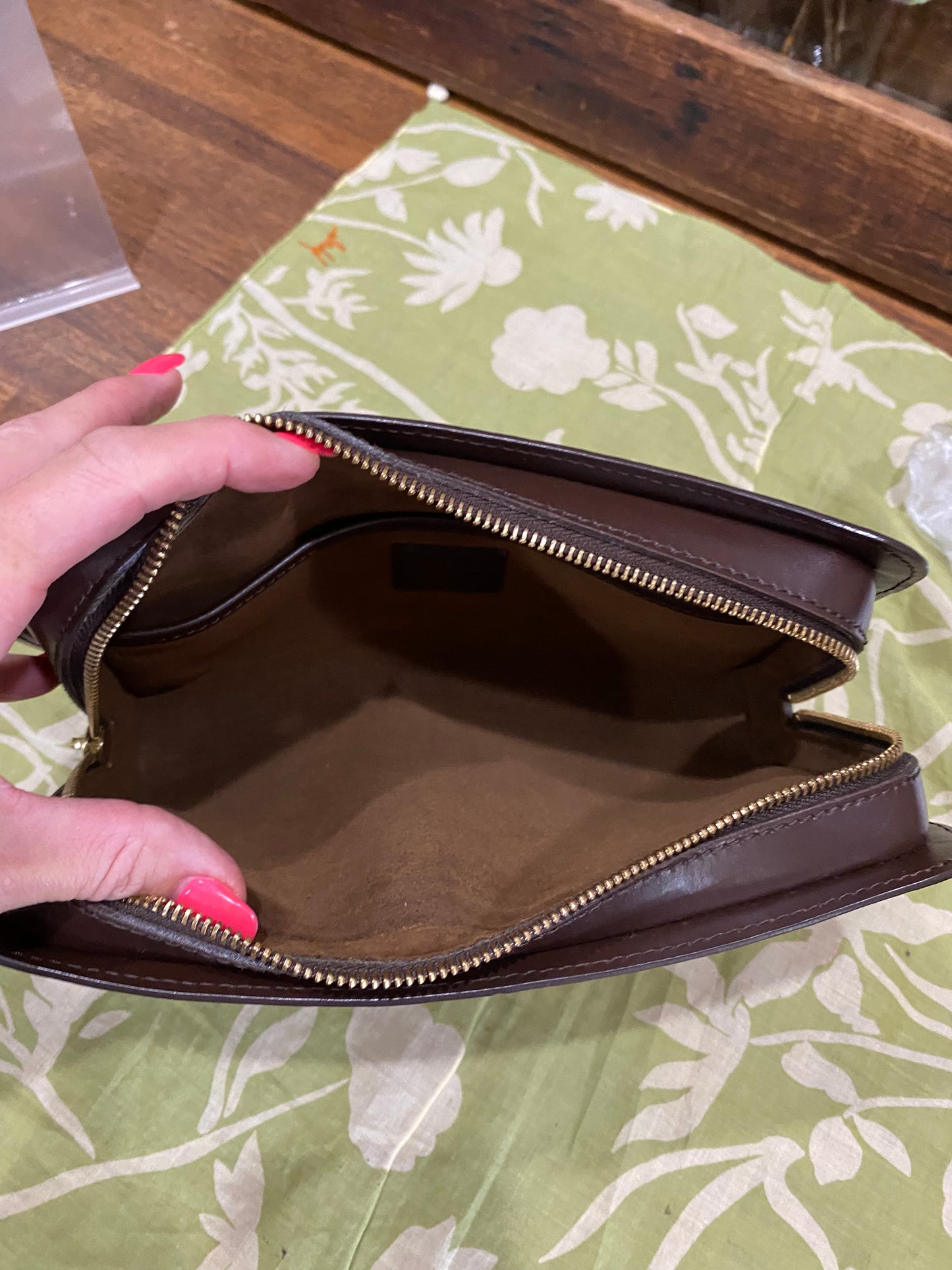 Saint Louis Clutch DE print