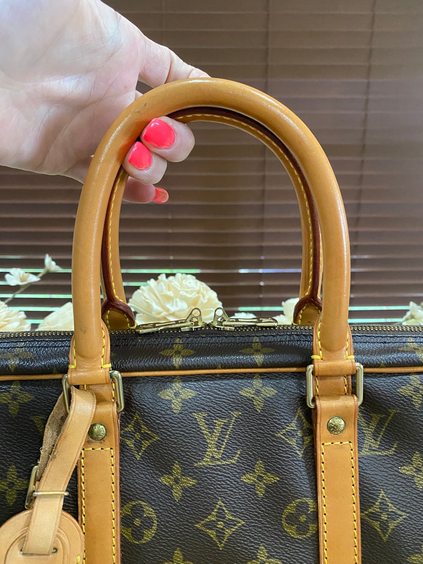Porte Document Voyage Briefcase