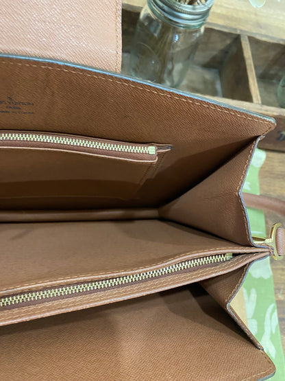 Vintage Courcelles Crossbody