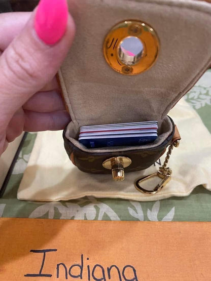 Pochette Tulum Key Ring/Coin Purse/Bag Charm