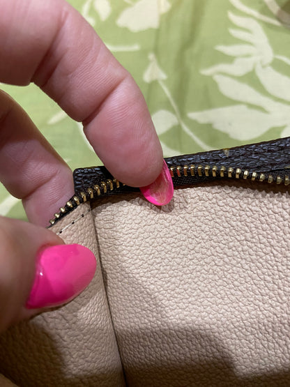 Bucket Pouch PM- comes with original wristlet strap