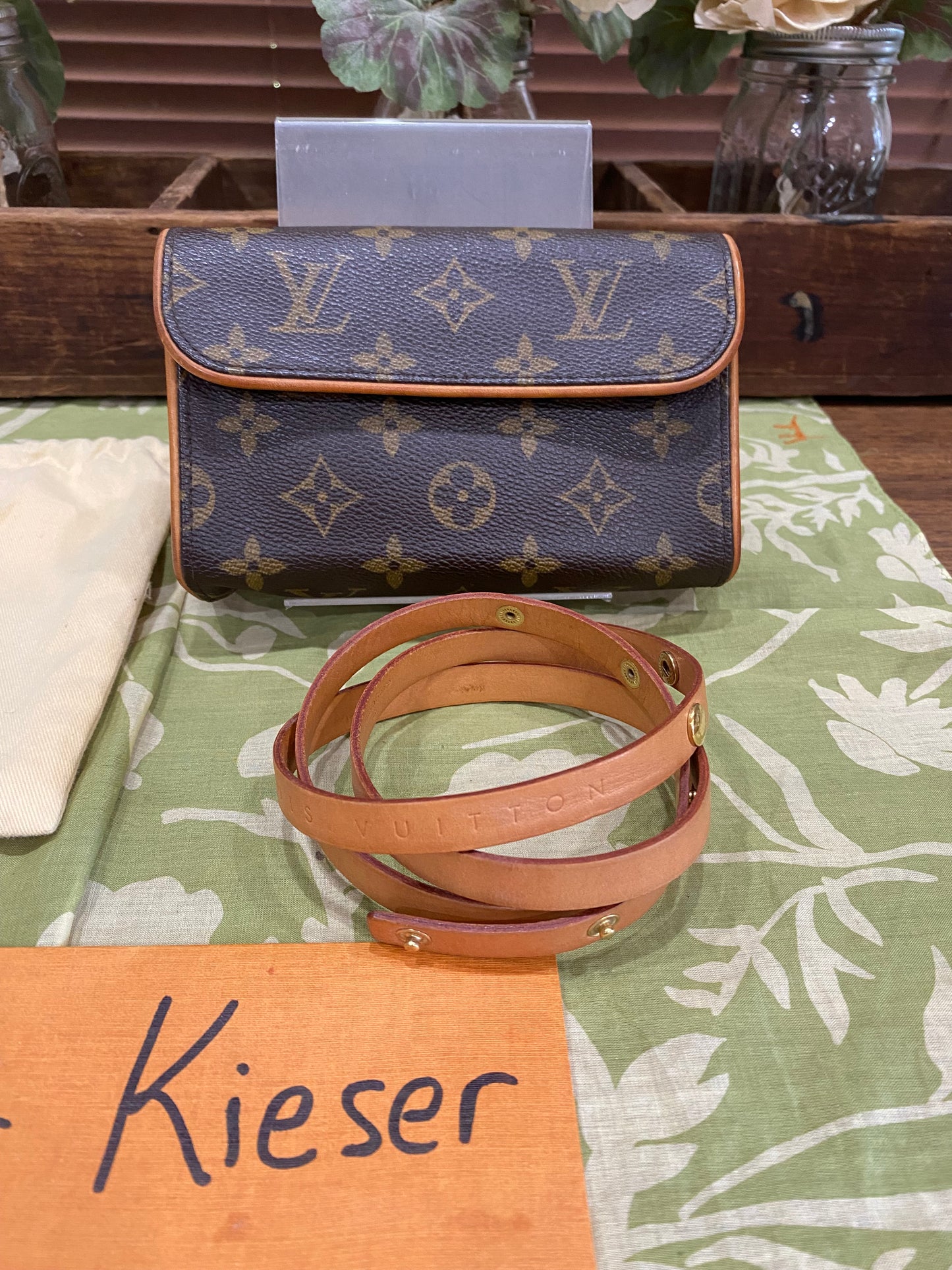 Pochette Florentine Waist Bag/Belt Bag/Bumbag