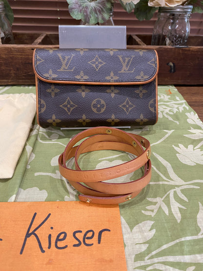 Pochette Florentine Waist Bag/Belt Bag/Bumbag