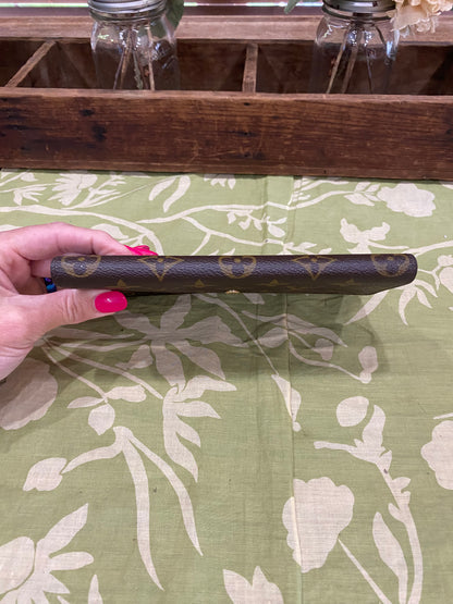 Vintage Passport Wallet Clutch