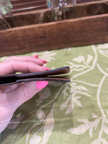 Vintage Checkbook Cover