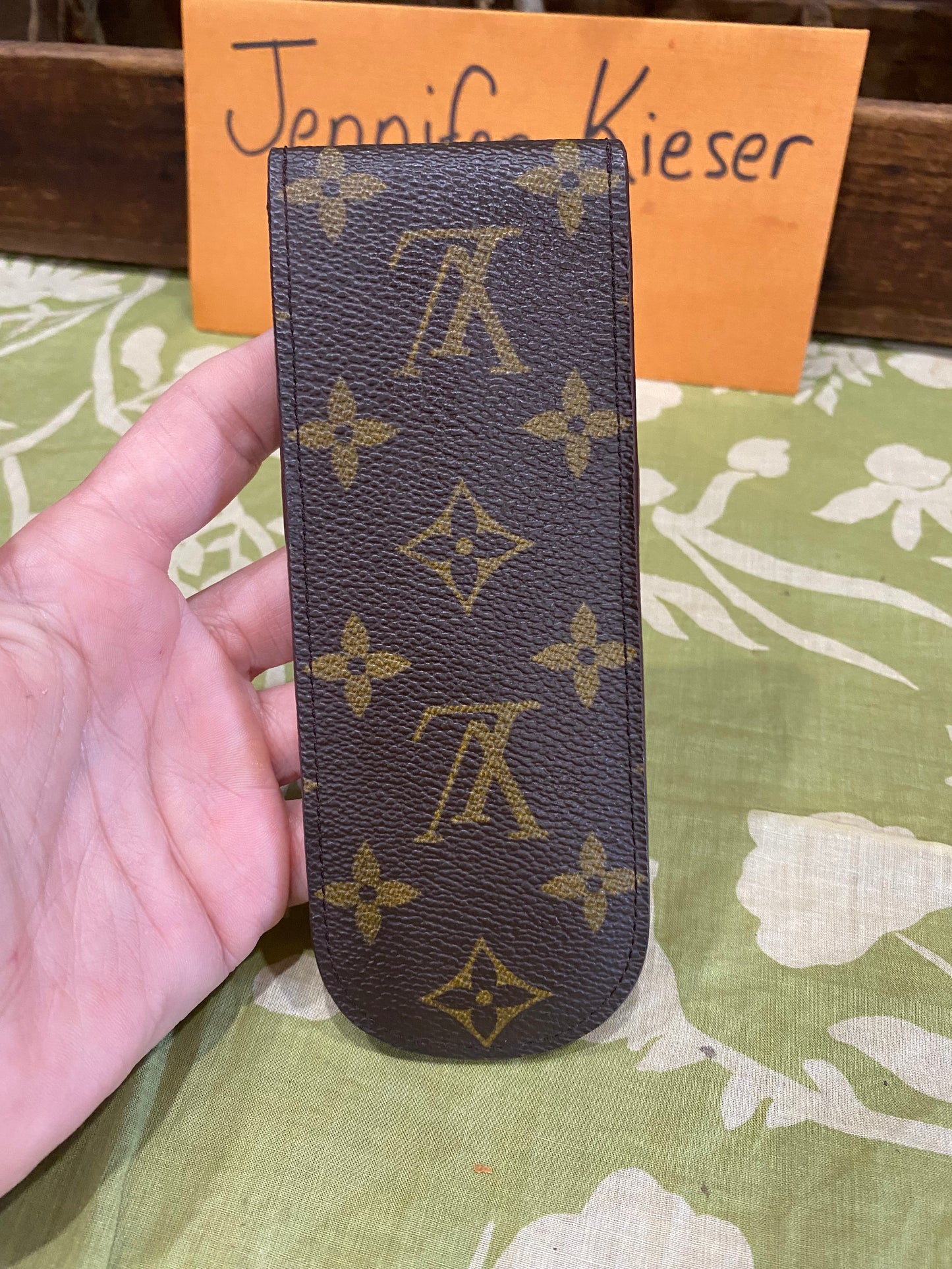 Pen Case/Reading Glasses Case