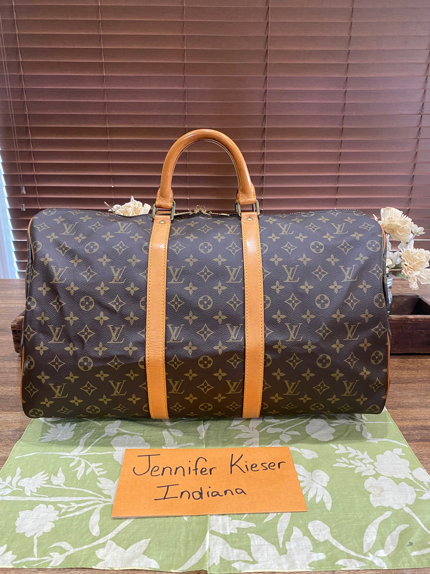 Vintage Keepall 50