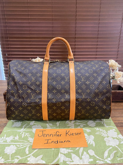 Vintage Keepall 50