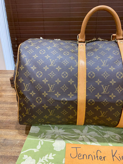 Vintage Keepall 55