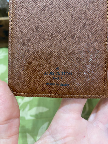 Checkbook Cover (with three credit card slots)