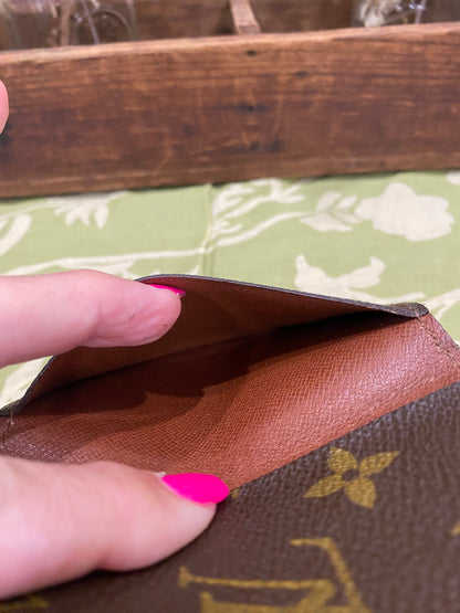 Vintage Credit Card Holder/Pocket Organizer