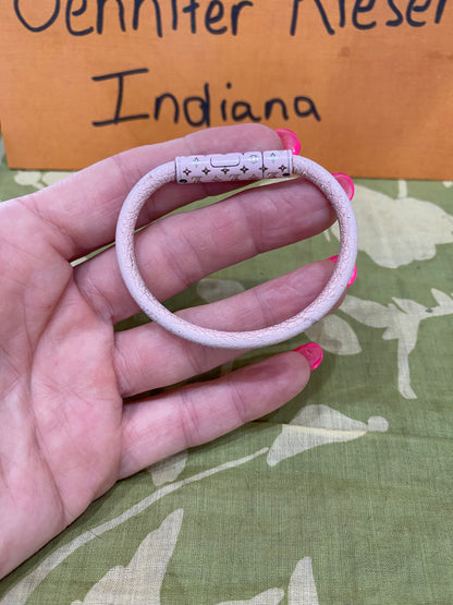 Pink Confidential Bracelet