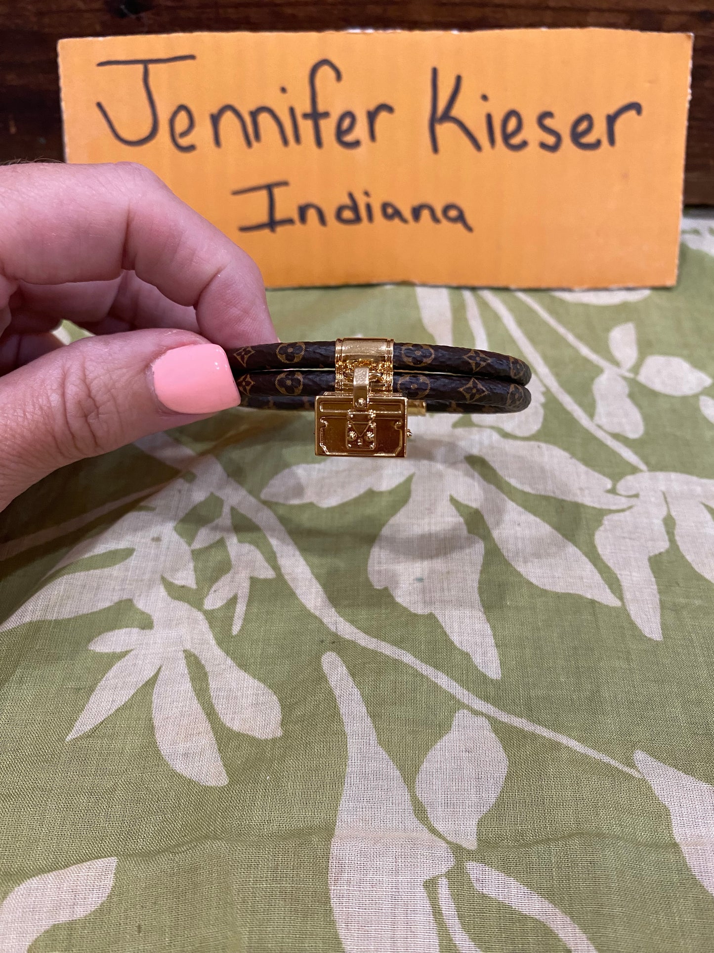 Petite Malle Keep It Twice Charm Bracelet