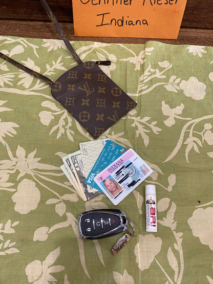 Vintage Pochette Secret Shoulder Bag