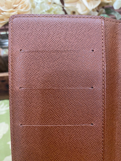 Checkbook Cover (with three credit card slots)