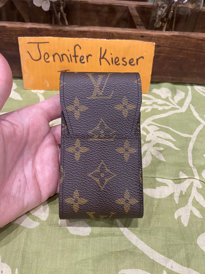 Cigarette Case(holds credit cards, lipstick, tampons, Kleenex..)