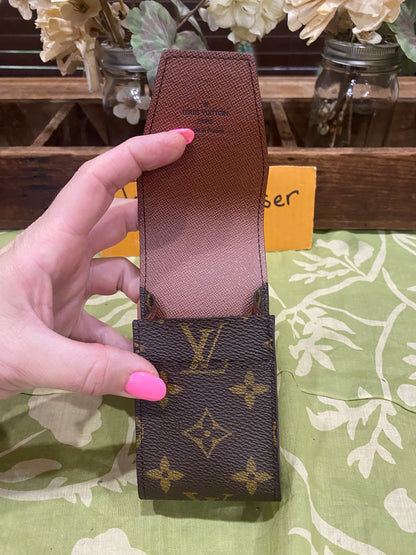 Cigarette Case(holds credit cards, lipstick, tampons, Kleenex..)