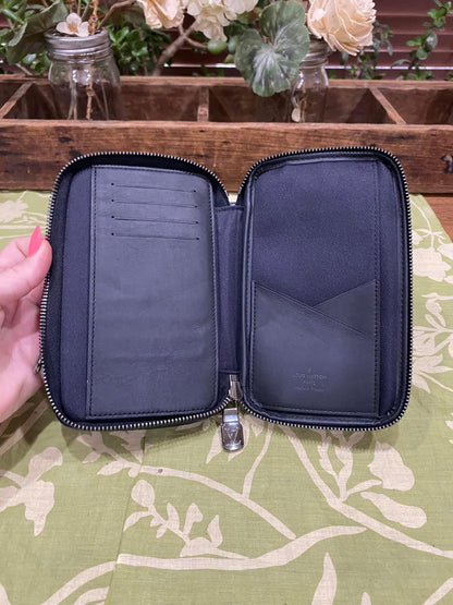 Reverse Monogram Eclipse Double Phone Pouch