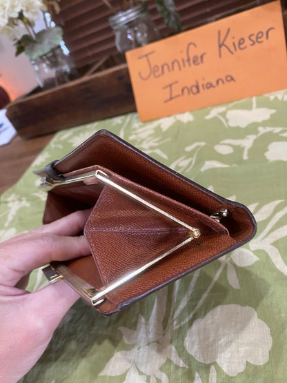 Vintage Kisslock Long Wallet