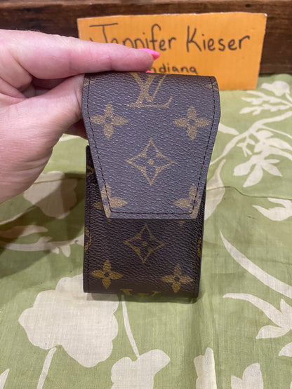 Cigarette Case(holds credit cards, lipstick, tampons, Kleenex..)