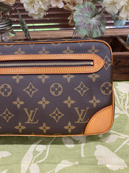 Vintage Marly Dragonne Wristlet Clutch