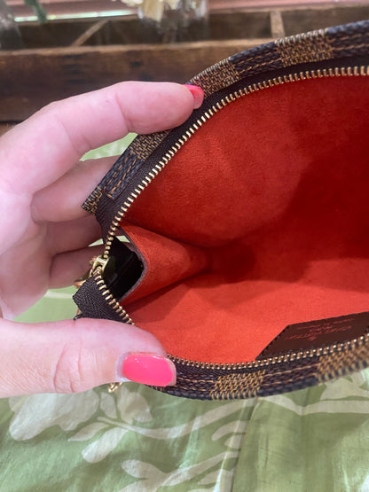 Bucket Pouch PM in DE print