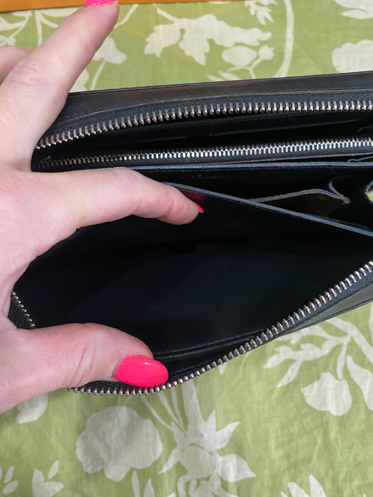Zippy XL Macassar Long Wallet