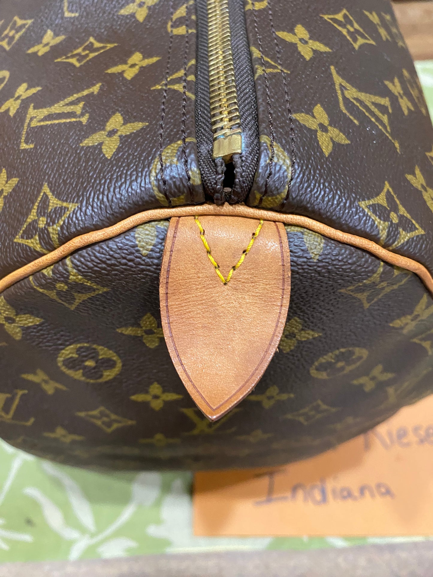 Vintage Keepall 55