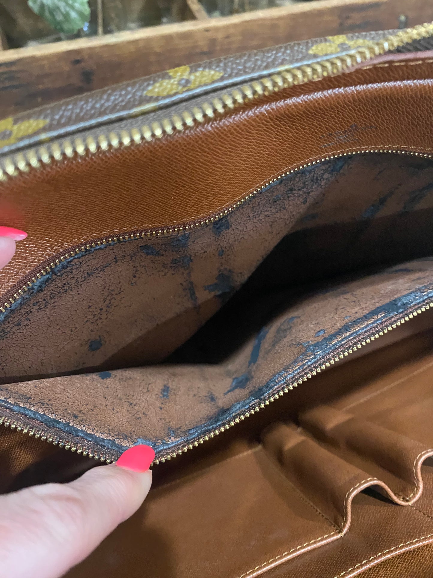 Porte Document Voyage Briefcase
