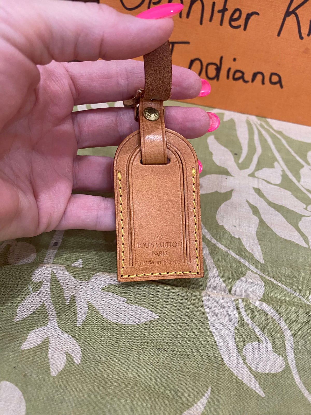Small Luggage Tag