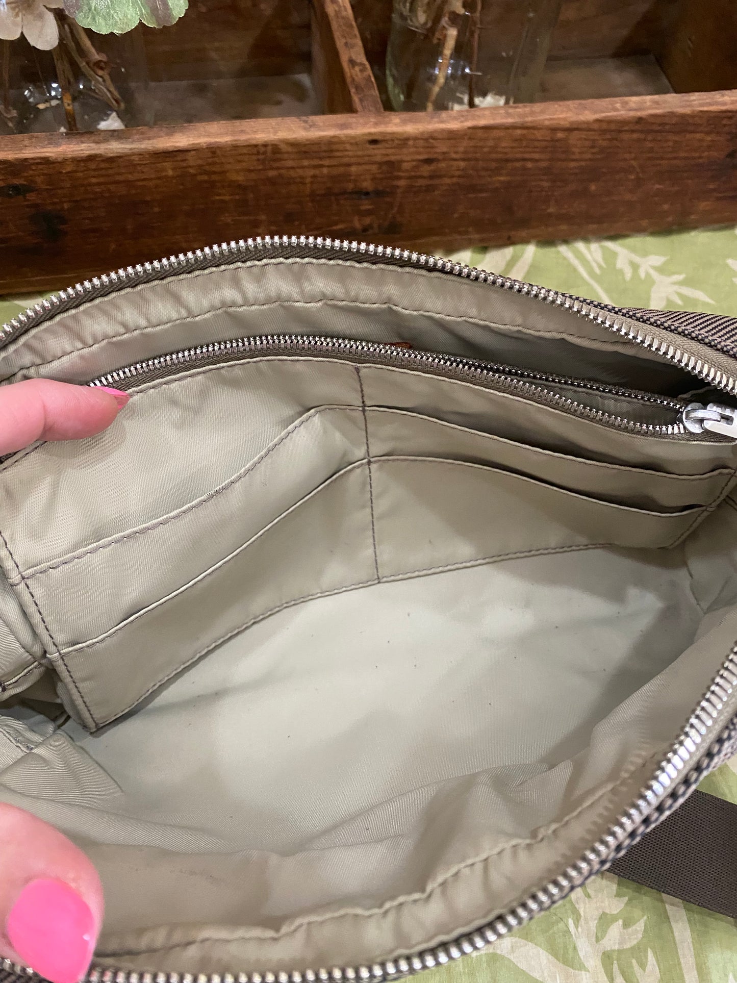 Damier Geant Acrobat Bum Bag/Belt Bag