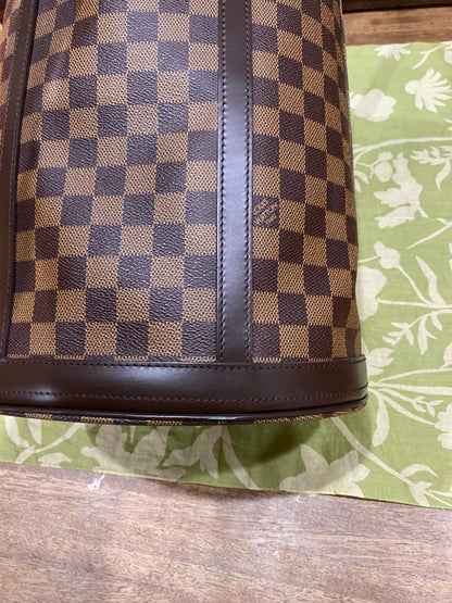 Bucket Bag GM Damier Ebene