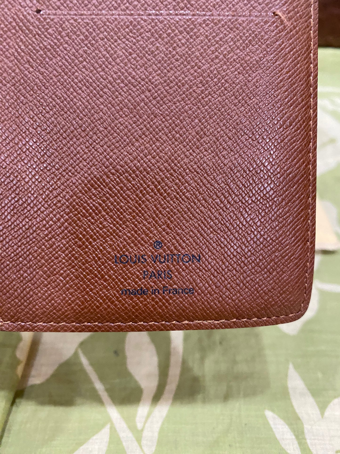 Checkbook Wallet