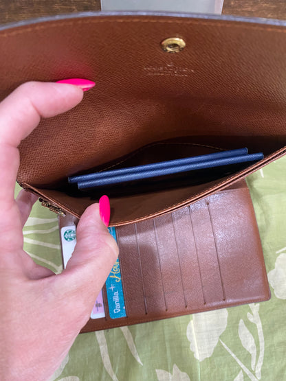 Vintage Passport Wallet Clutch