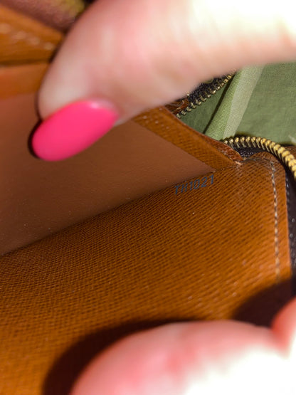 Porte Monnaie Zip Long Wallet