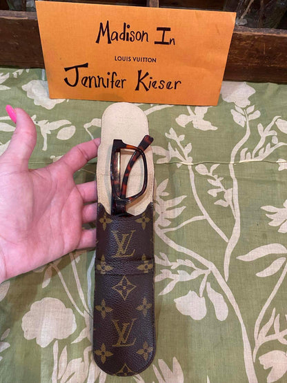 Pen Case/Reading Glasses Case
