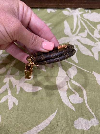 Petite Malle Keep It Twice Charm Bracelet