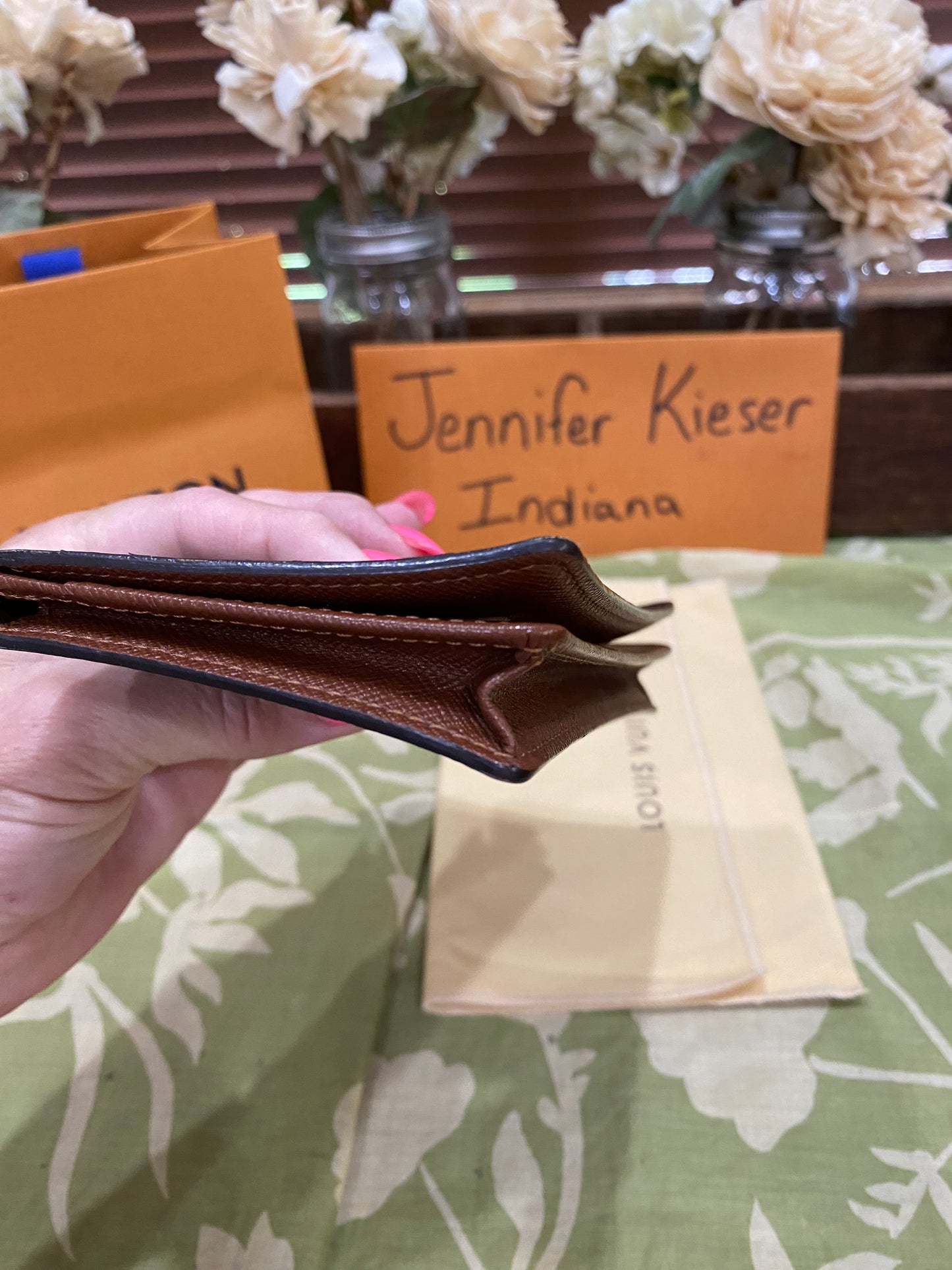 Checkbook Wallet