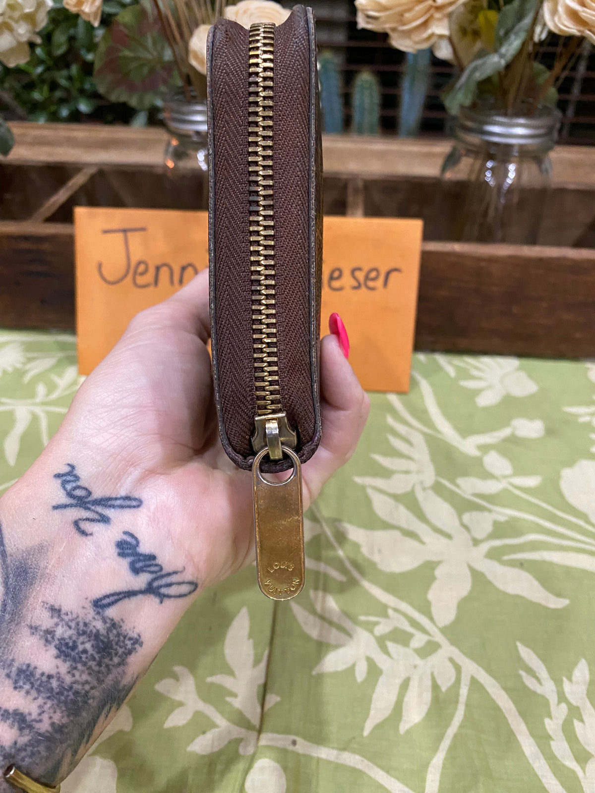 Zippy Organizer Wallet