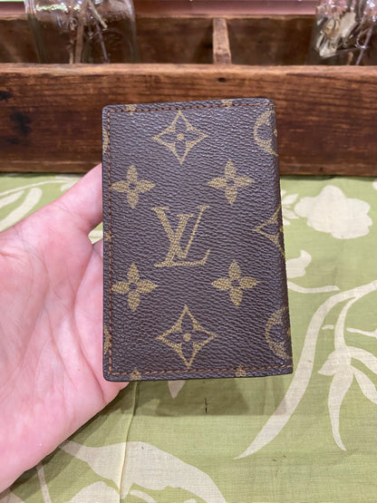 Vintage Credit Card Holder/Pocket Organizer