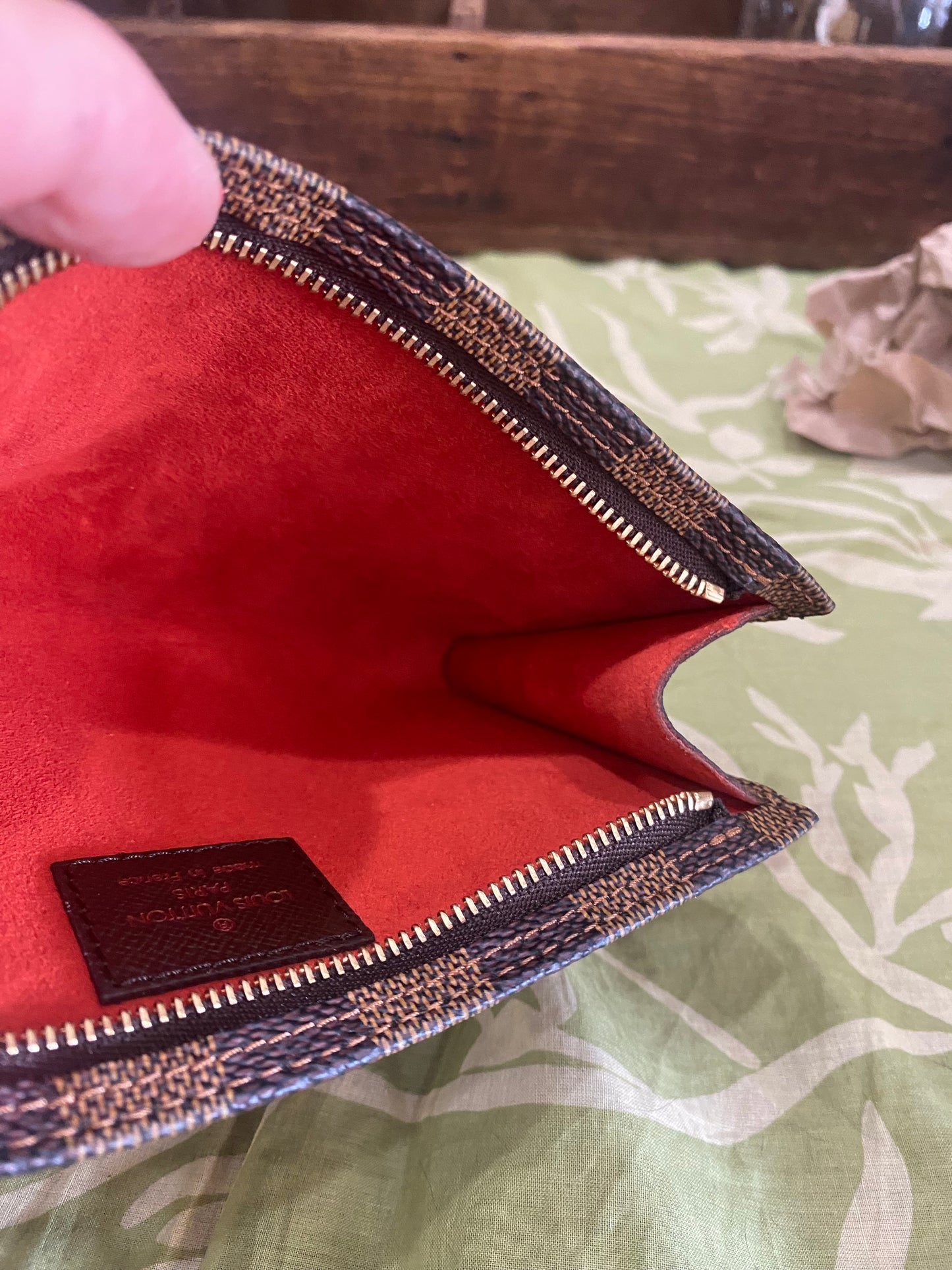 Bucket Pouch PM in DE print