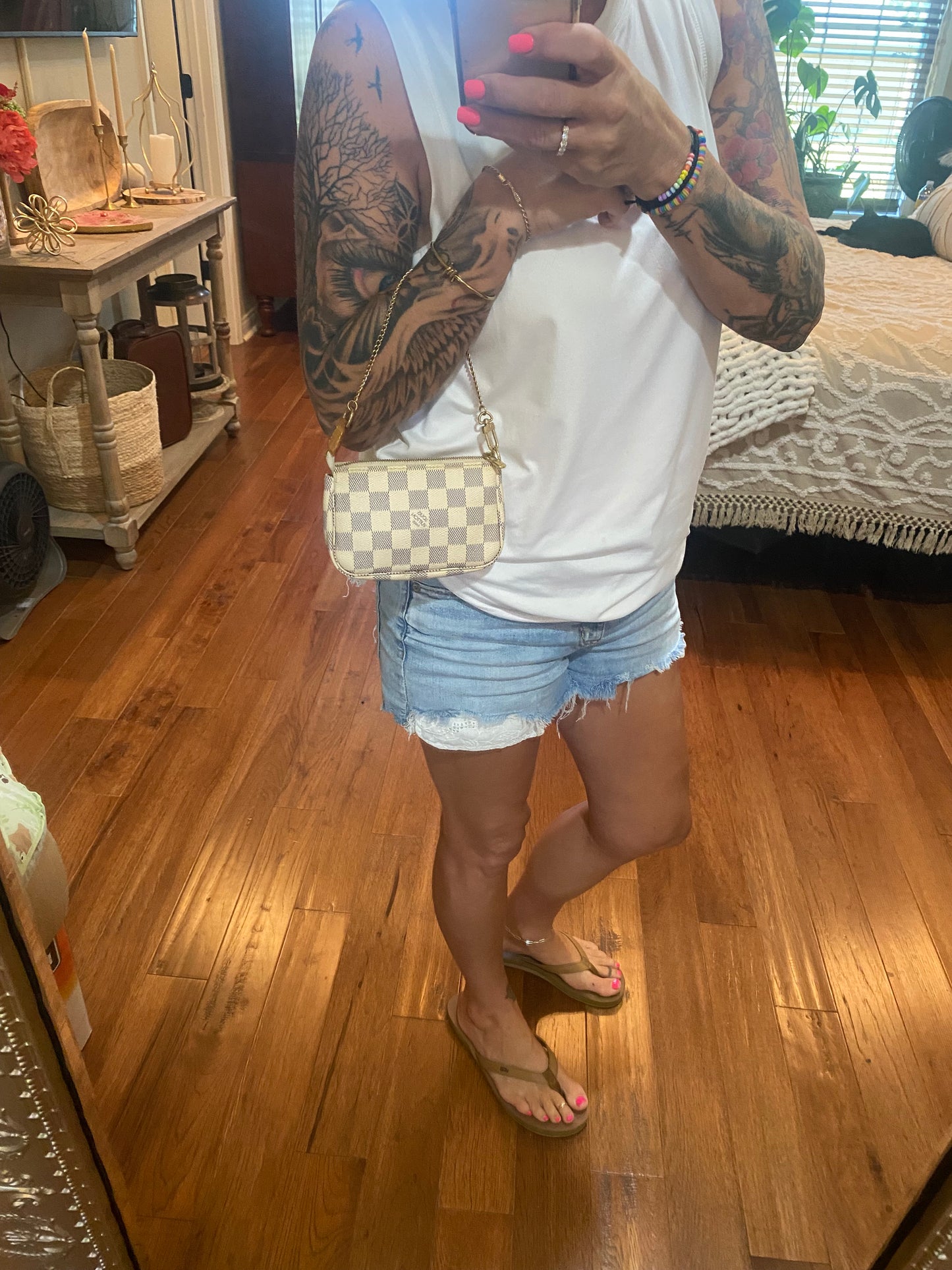 Mini Pochette Accessoires