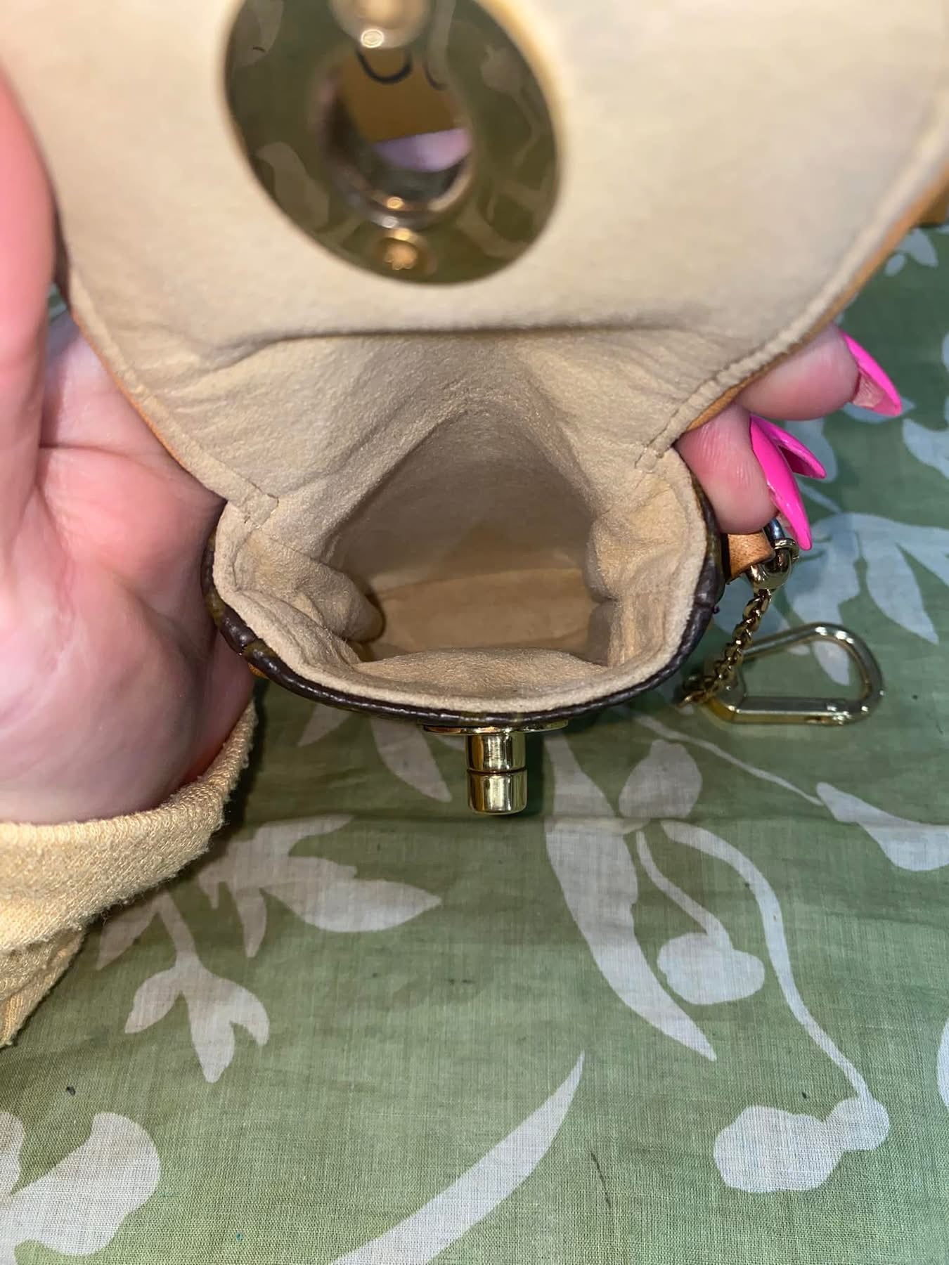 Pochette Tulum Key Ring/Coin Purse/Bag Charm