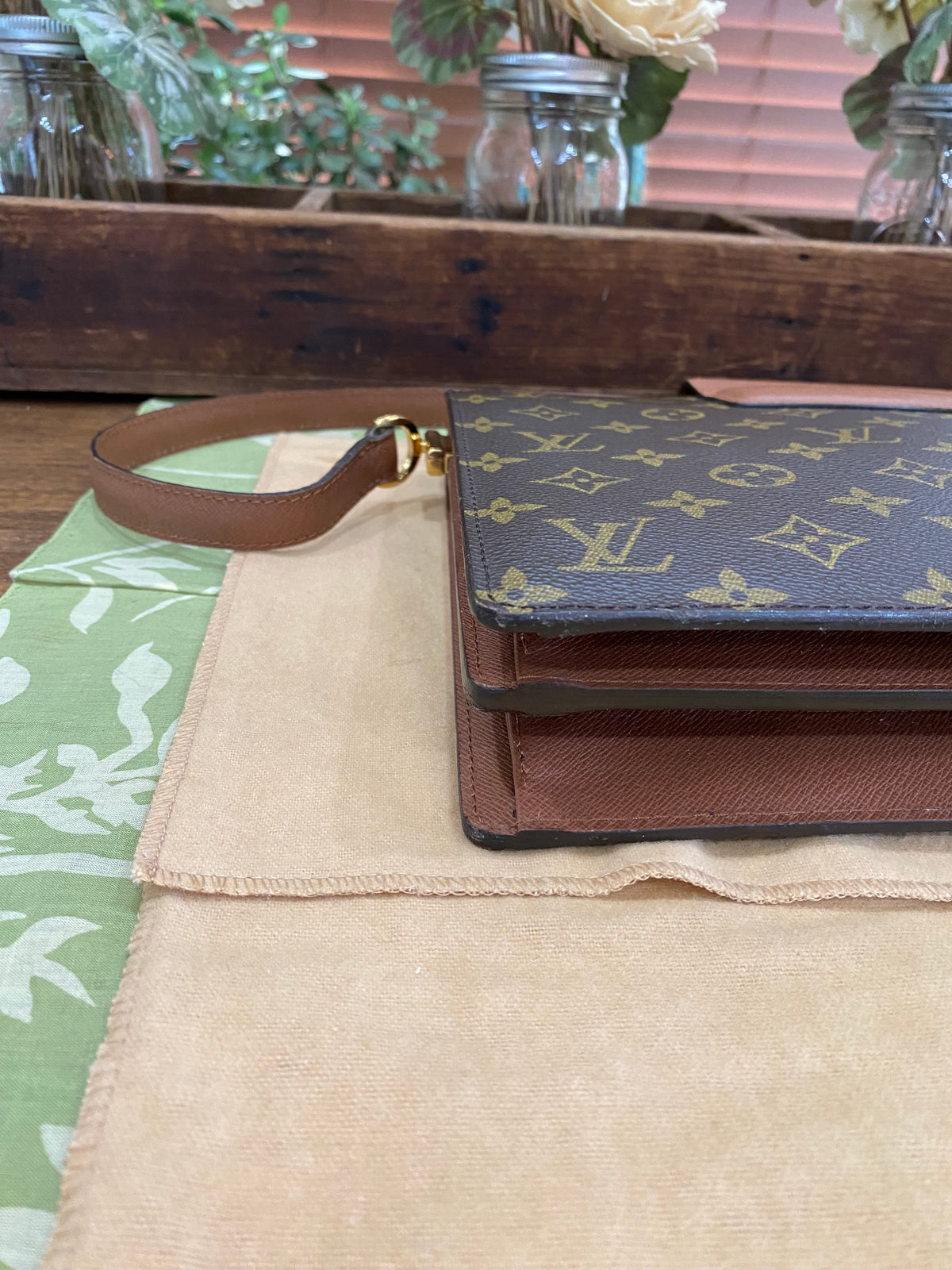 Vintage Courcelles Crossbody