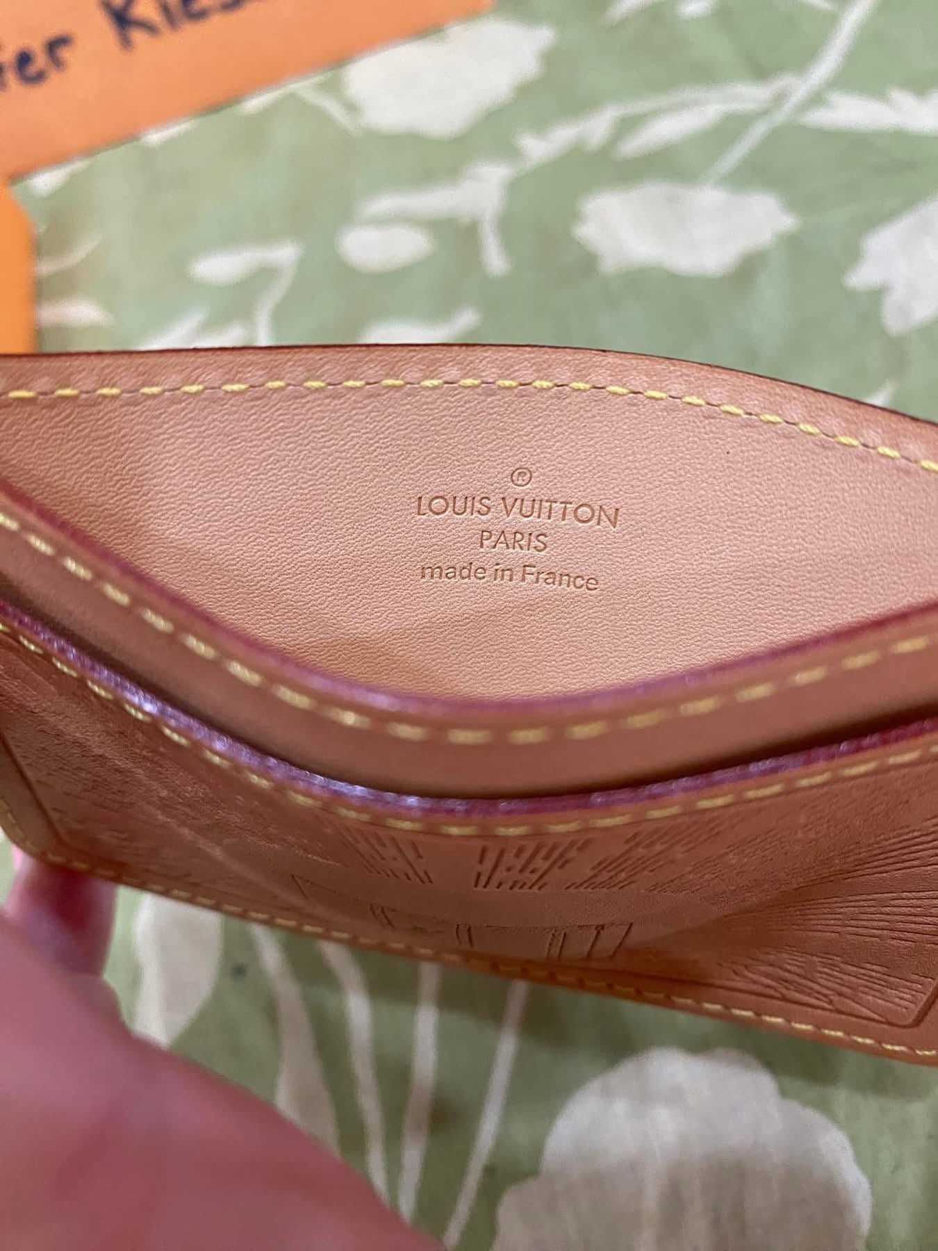 Vachetta Porte Cartes Voyage Credit Card Case