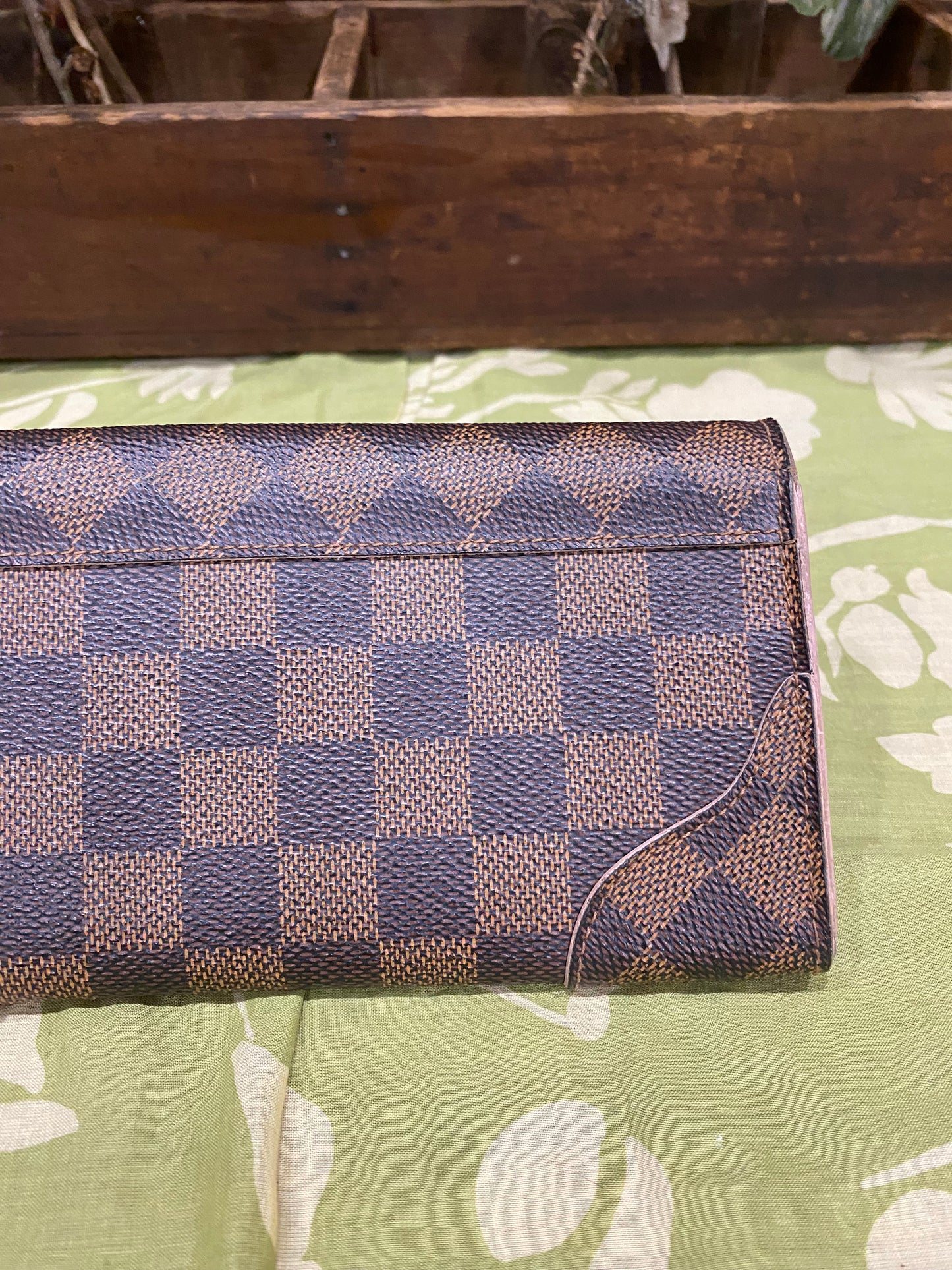 Caissa Wallet in Damier