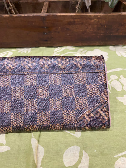 Caissa Wallet in Damier