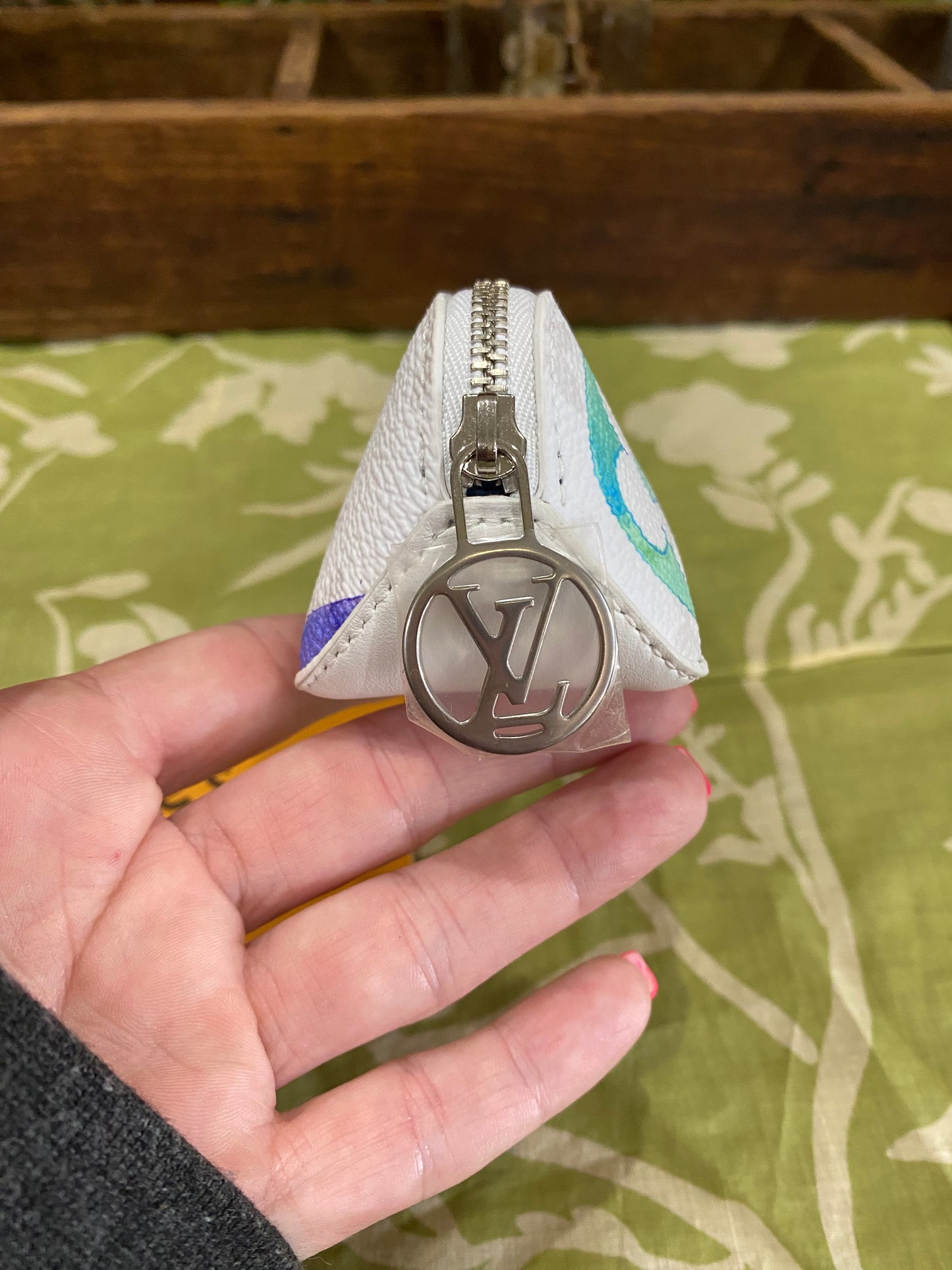 NEW Elizabeth Watercolor Pencil Case